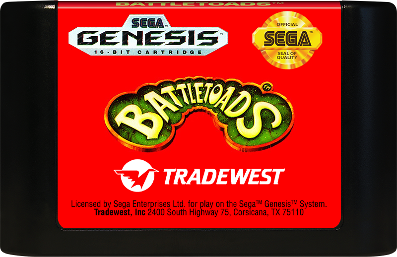 Battletoads - SEGA GENESIS