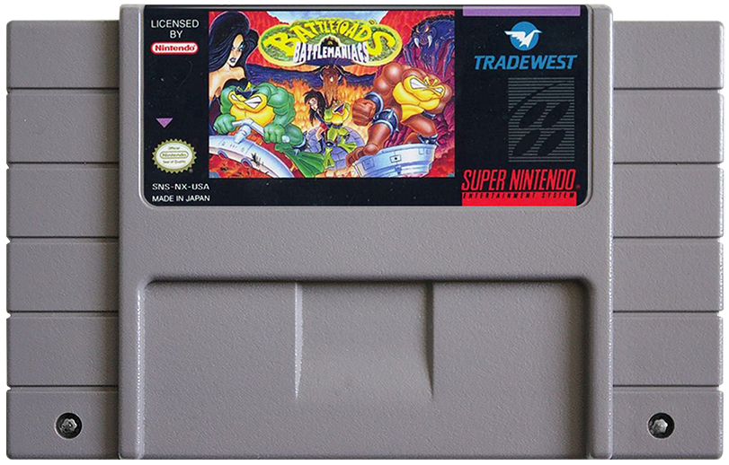 Battletoads In Battlemaniacs - SNES