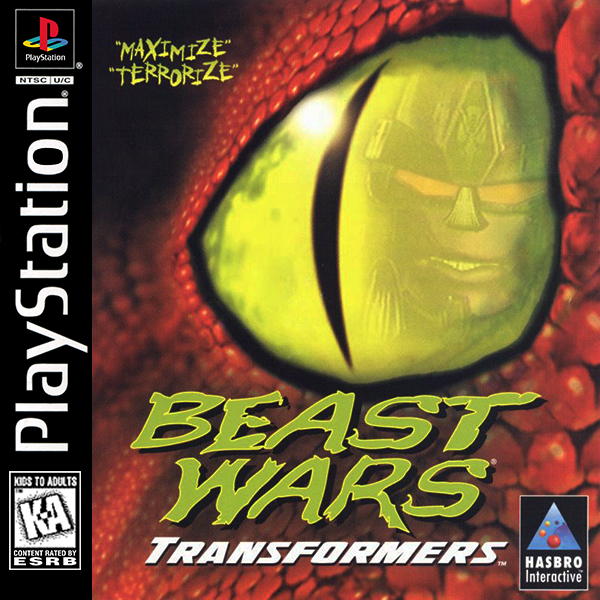 BEAST WARS - PLAYSTATION