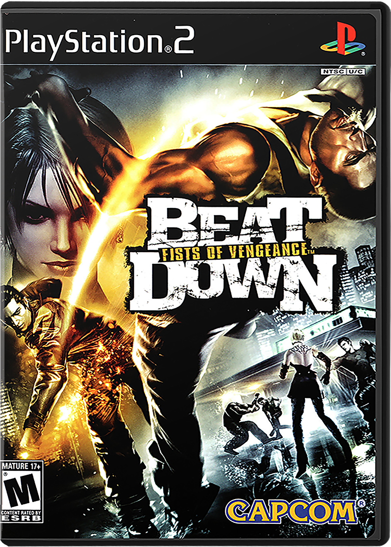 Beat Down Fists Of Vengeance - PLAYSTATION 2