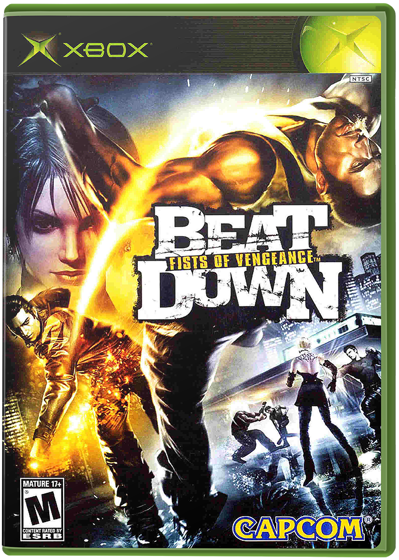 Beatdown Fists Of Vengeance - XBOX