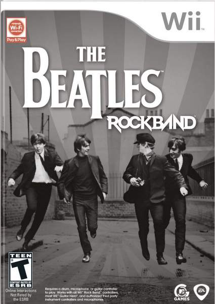 Rock Band Beatles (software) - Wii