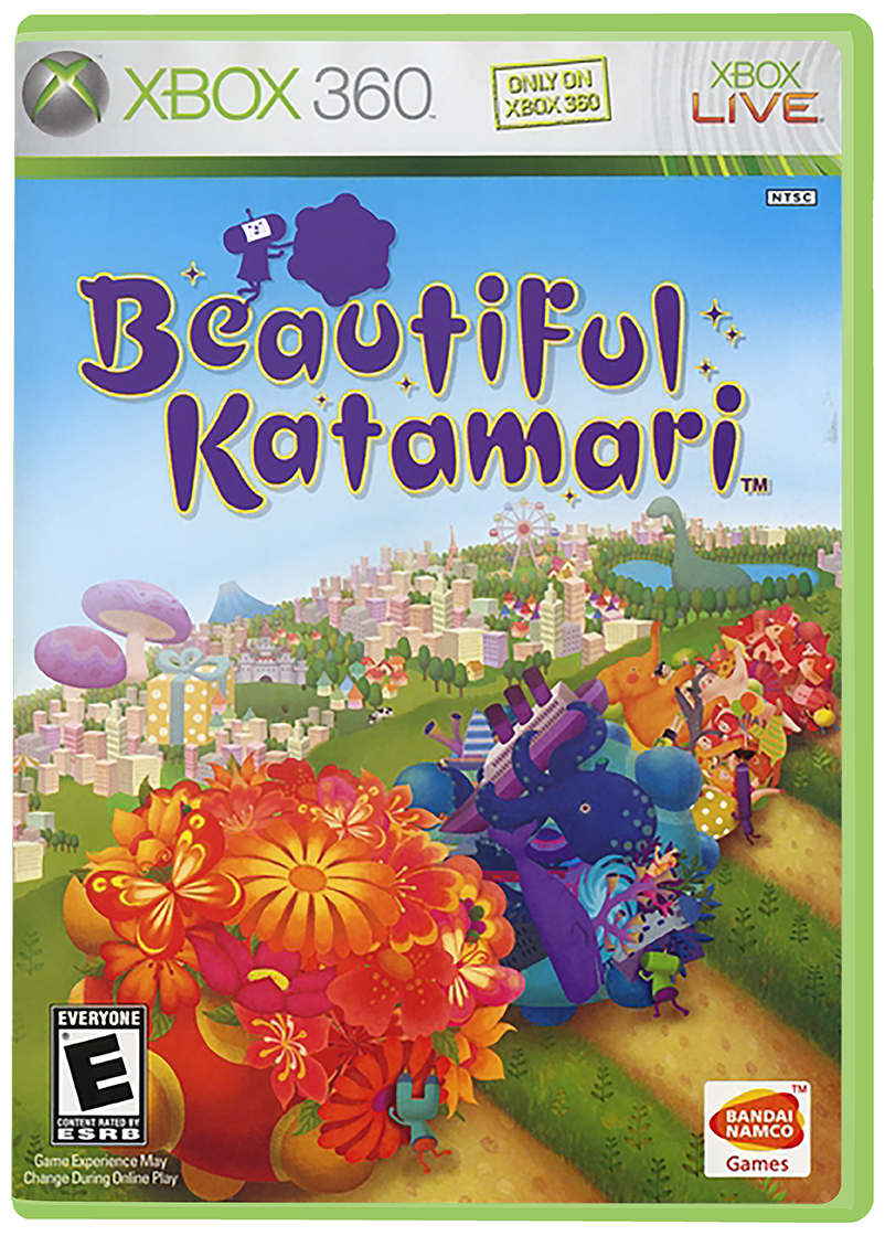 KATAMARI BEAUTIFUL - XBOX 360