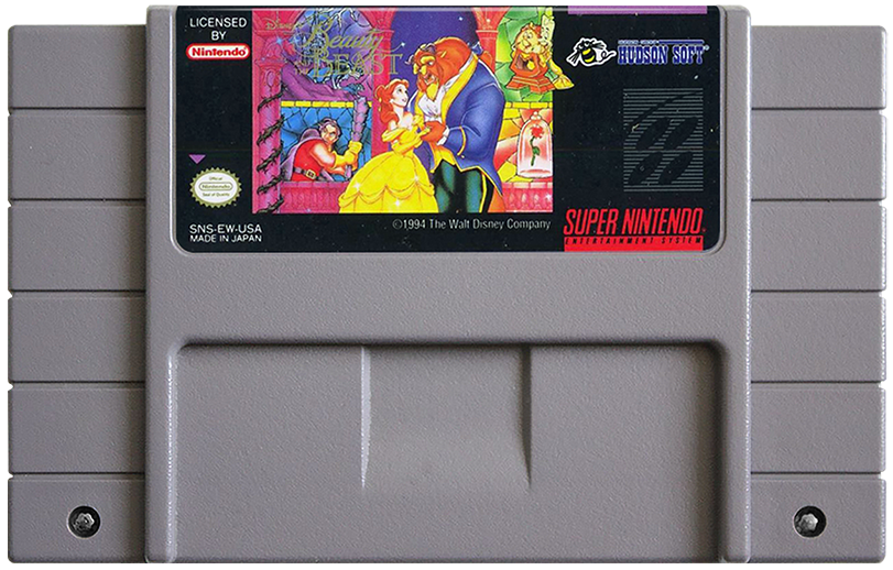 Beauty And The Beast - SNES