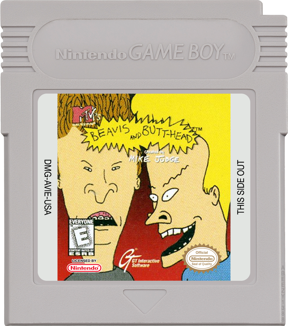 Beavis And Butthead - GAMEBOY