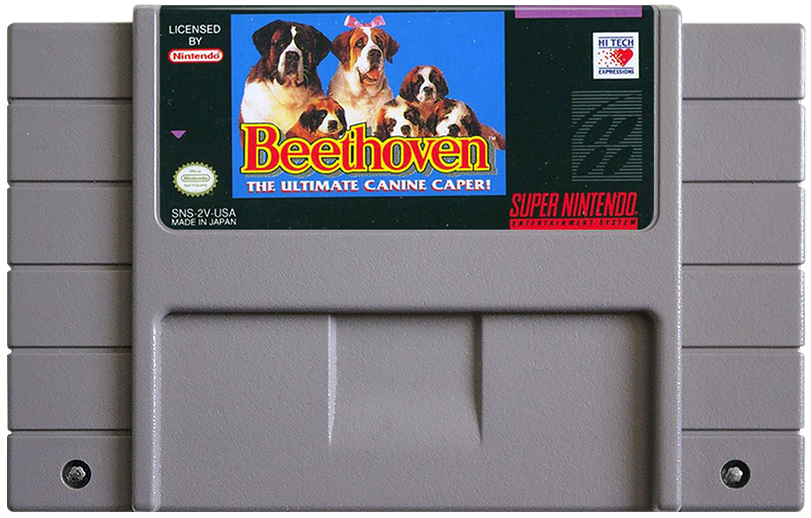 Beethoven Ultimate Canine Caper - SNES