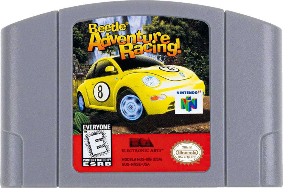 BEETLE ADVENTURE RACING - NINTENDO 64