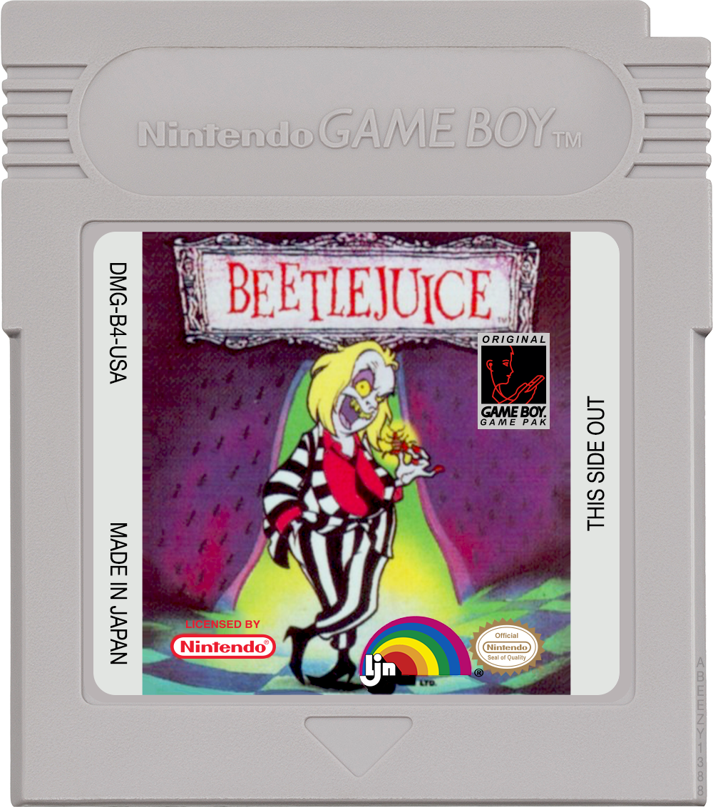 Beetlejuice - GAMEBOY