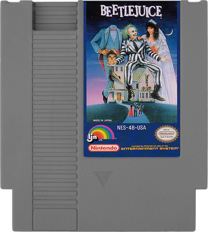 Beetlejuice - NINTENDO 8 BIT