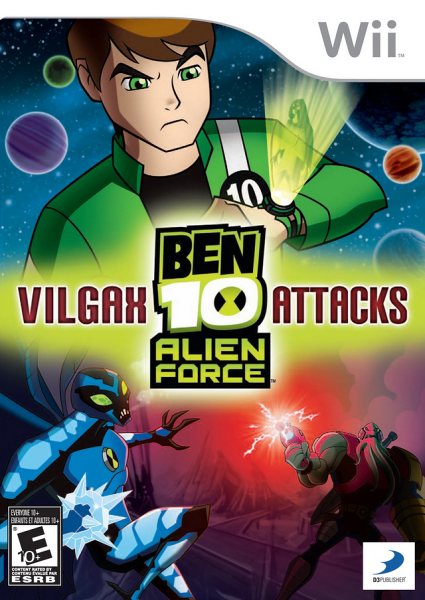 Ben 10 Alien Force Vilgax Attacks - Wii