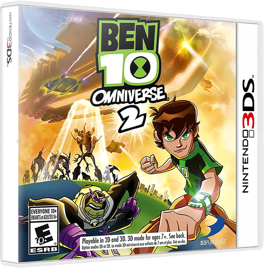 Ben 10 Omniverse 2 - NINTENDO 3DS