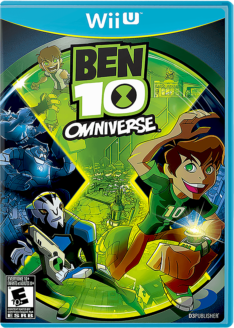 Ben 10 Omniverse - Wii U