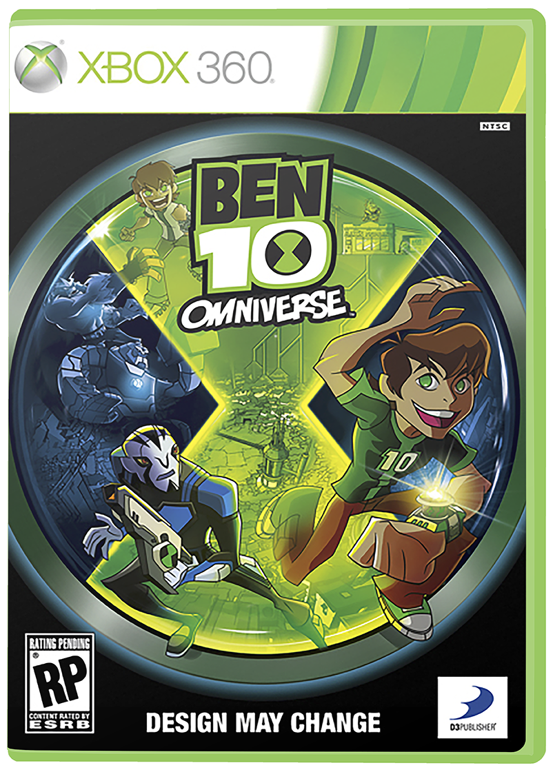 Ben 10 Omniverse - XBOX 360
