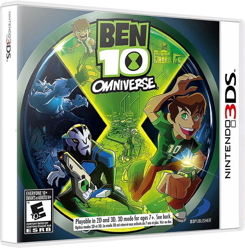 Ben 10 Omniverse - NINTENDO 3DS