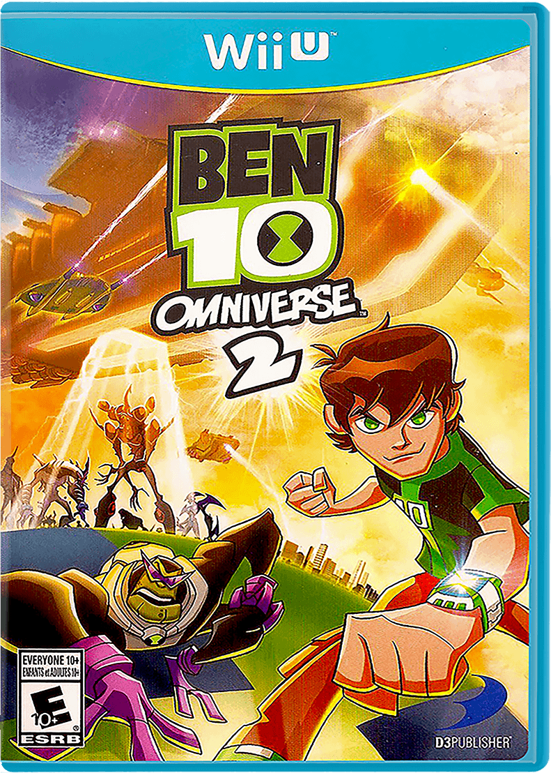 Ben 10 Omniverse 2 - WII