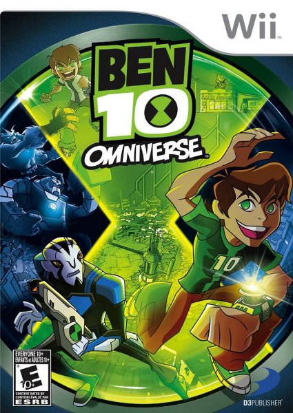 Ben 10 Omniverse - Wii