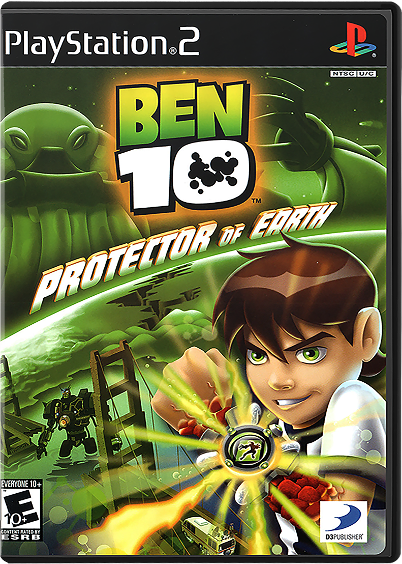 Ben 10 Protector Of Earth - PLAYSTATION 2