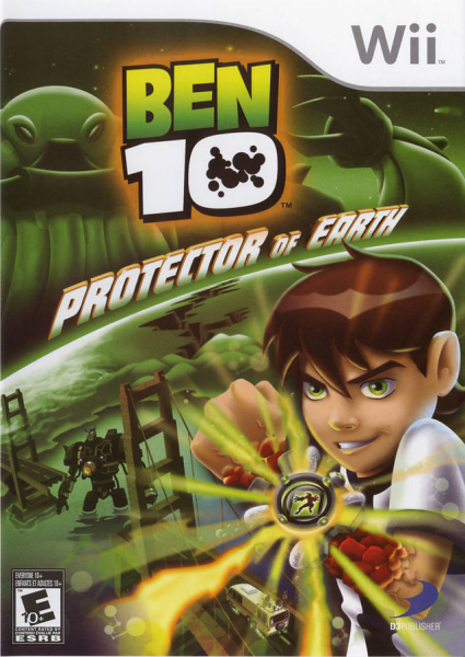 Ben 10 Protector of Earth - Wii