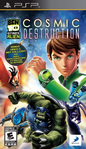 Ben 10 Ultimate Alien Cosmic Destruction - PSP