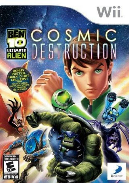 Ben 10 Ultimate Alien Cosmic Destruction - Wii
