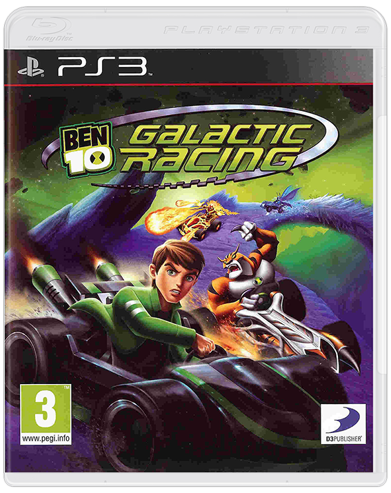 Ben 10 Galactic Racing - PS3