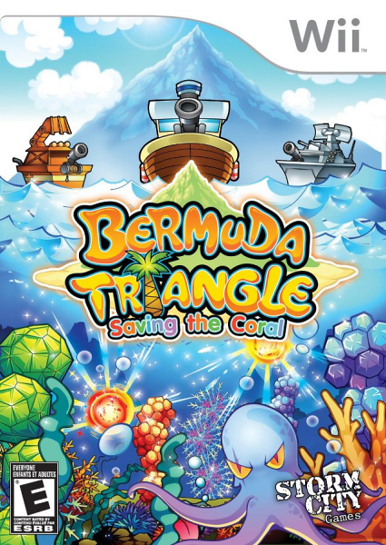 Bermuda Triangle: Saving The Coral - Wii