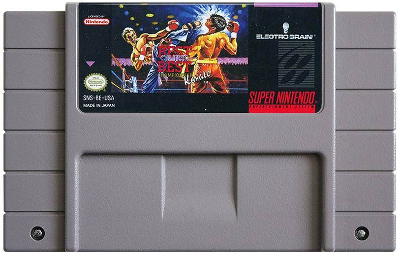 Best Of The Best Championship Karate - SNES