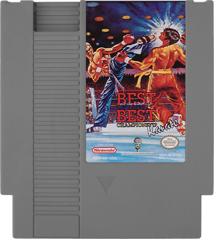 Best Of The Best Championship Karate - NINTENDO 8 BIT