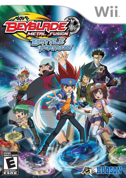 Beyblade Metal Fusion Battle Fortress - Wii
