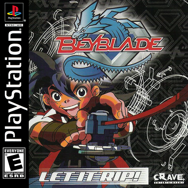Beyblade - PLAYSTATION