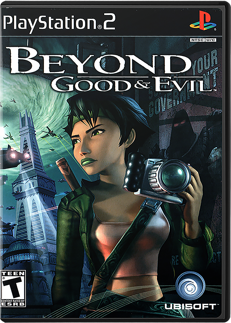 BEYOND GOOD & EVIL - PLAYSTATION 2