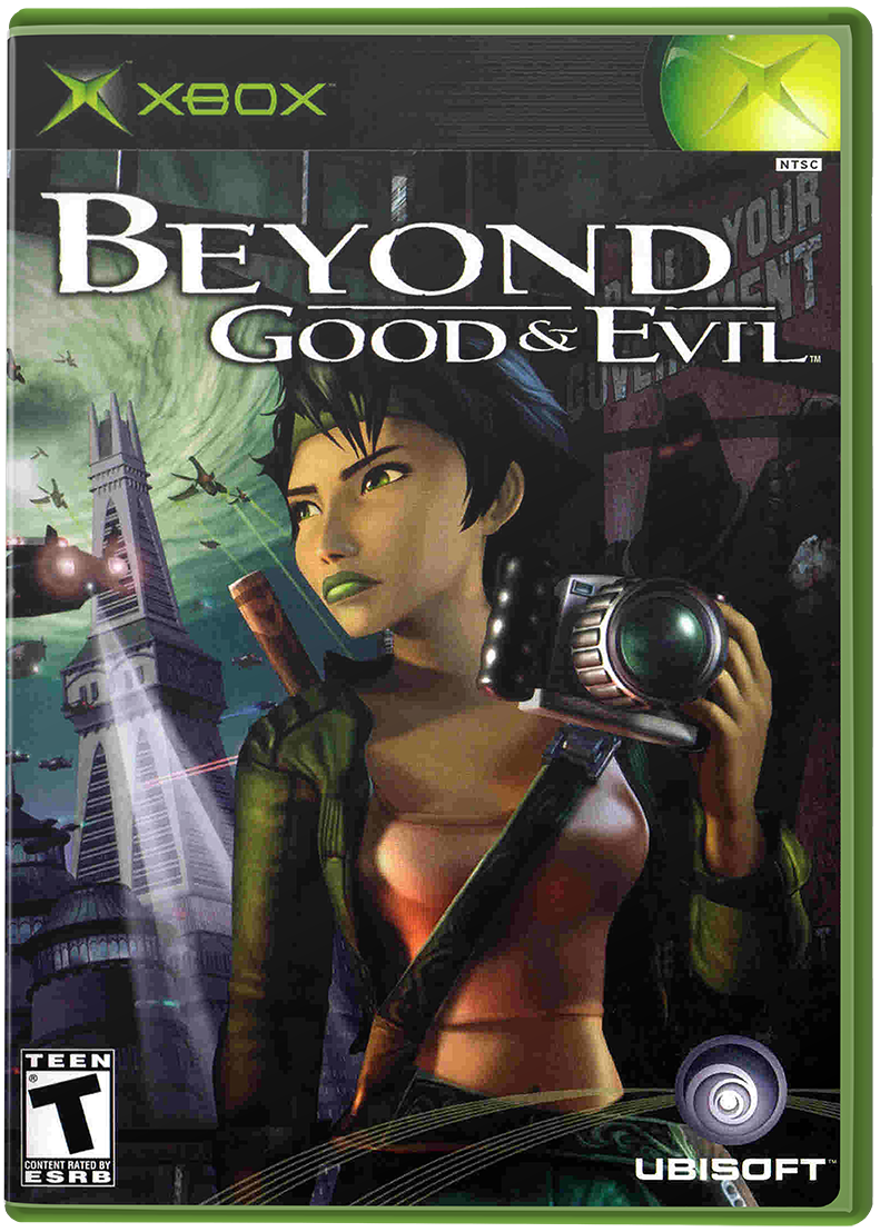 Beyond Good & Evil - XBOX