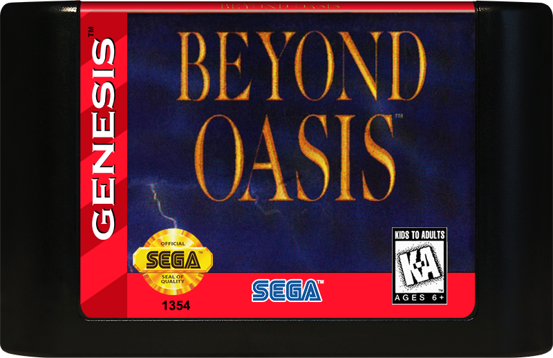 Beyond Oasis - SEGA GENESIS