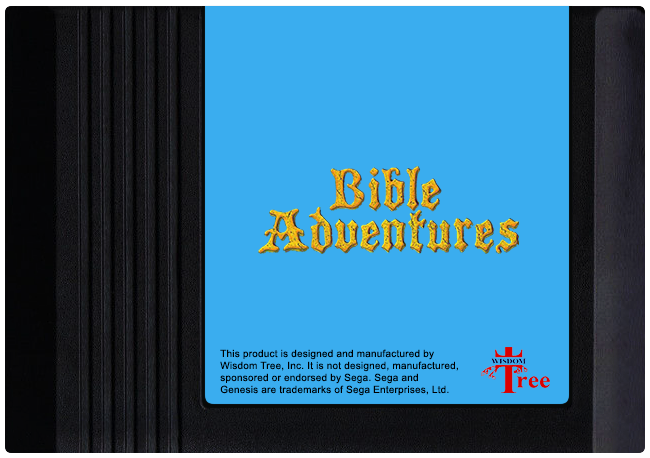 Bible Adventures - NINTENDO 8 BIT