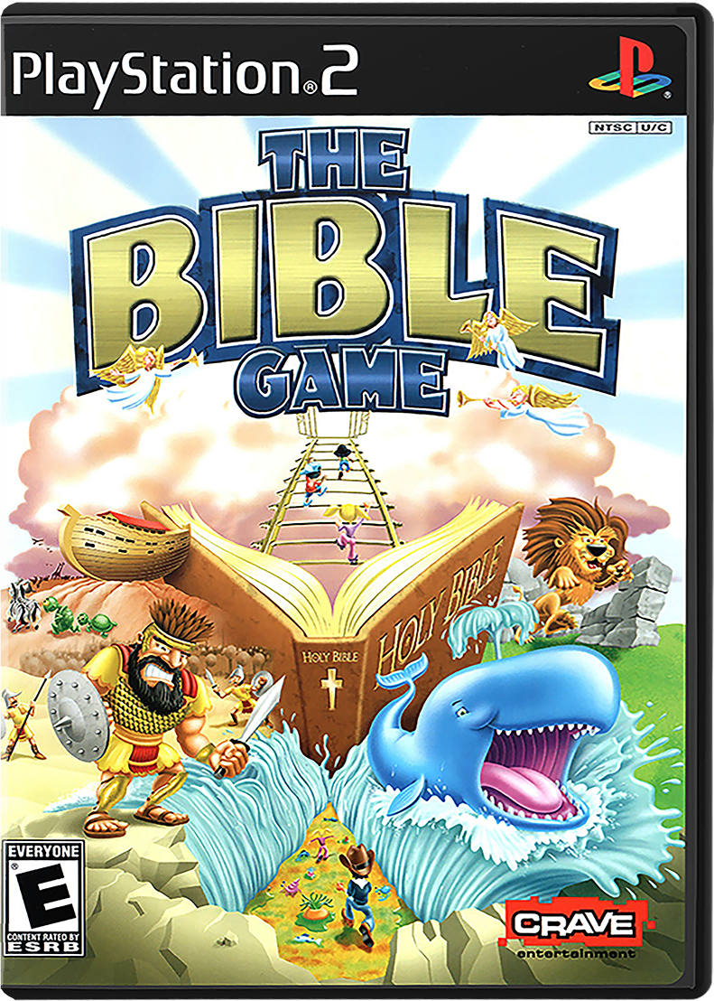Bible Game - PLAYSTATION 2