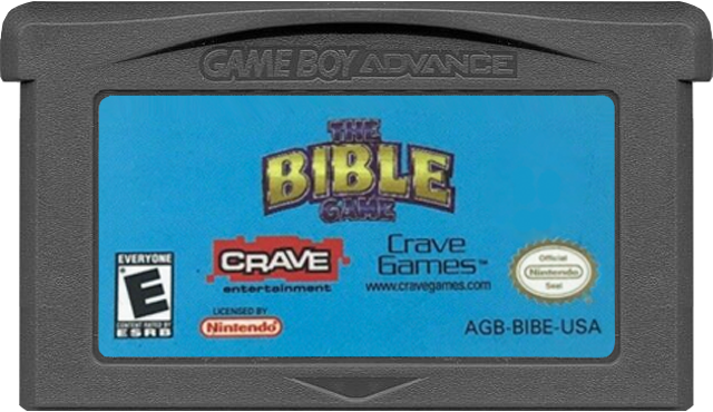 Bible Game - GAMEBOY ADVANCE