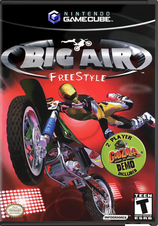 Big Air Freestyle - GAMECUBE