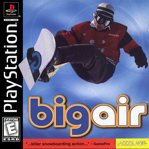 BIG AIR - PLAYSTATION