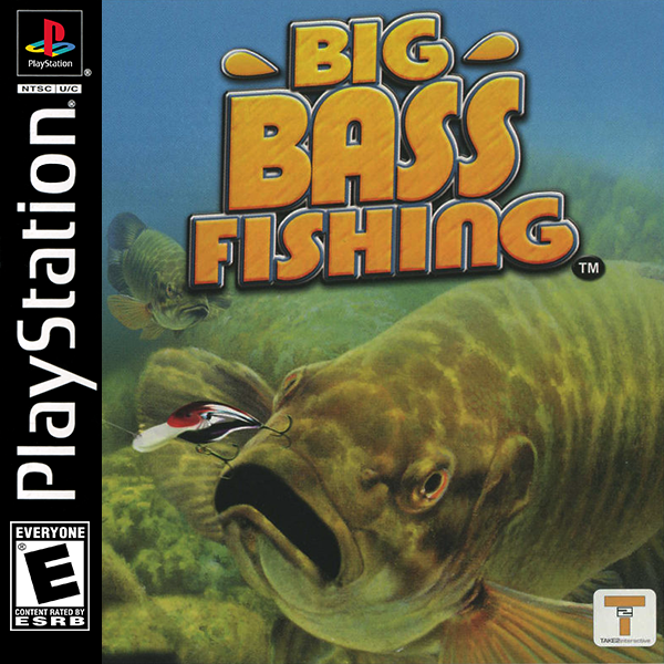 Big Bass Fishing - PLAYSTATION