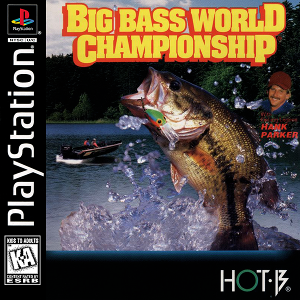 Big Bass World Championship - PLAYSTATION