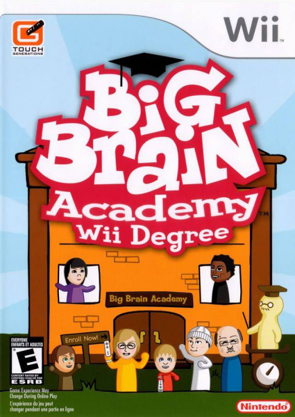 Big Brain Academy Wii Degree - Wii