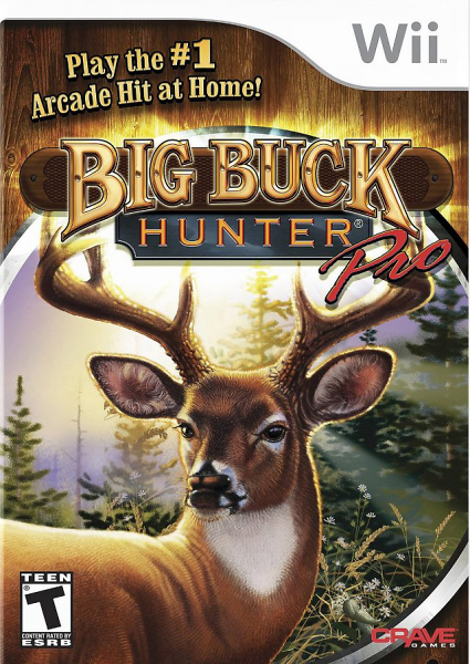Big Buck Hunter Pro - Wii