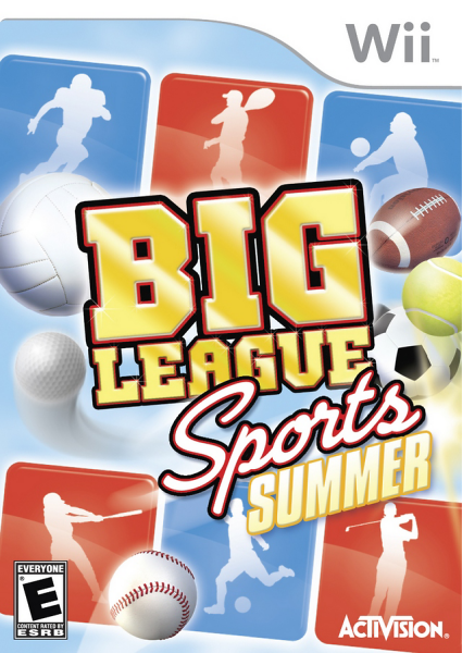 BIG LEAGUE SPORTS: SUMMER - Wii