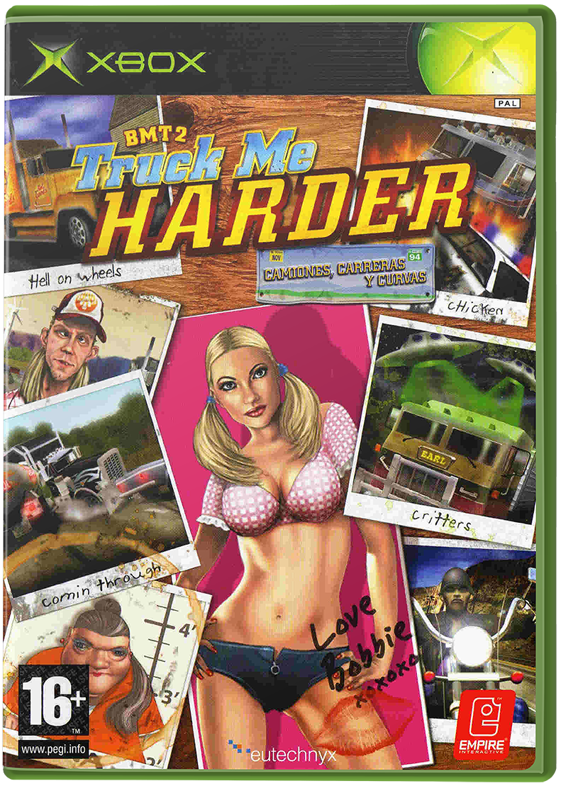 Big Mutha Truckers 2 Truck me Harder - XBOX