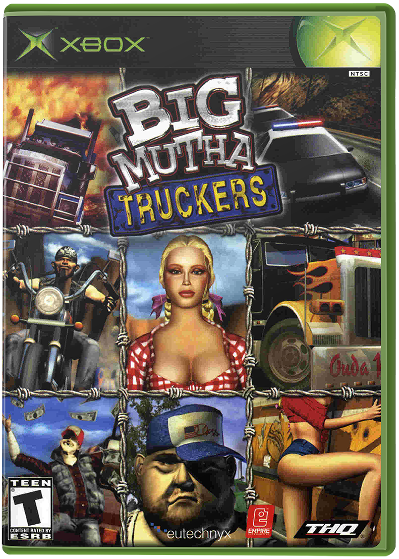 Big Mutha Truckers - XBOX