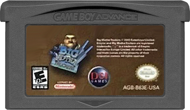 Big Muther Truckers - GAMEBOY ADVANCE