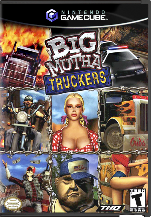 Big Mutha Truckers - GAMECUBE