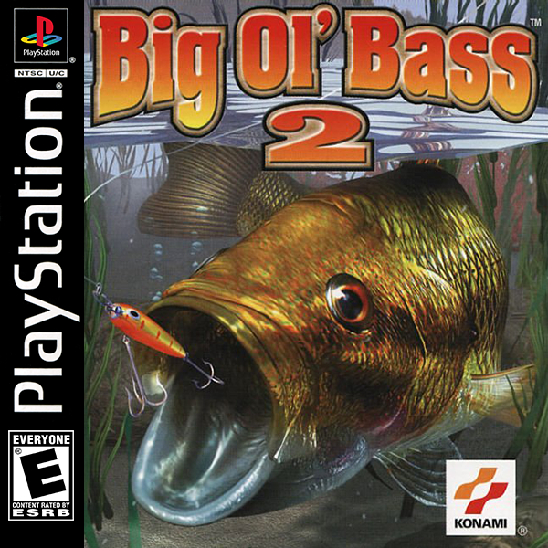 BIG OL BASS 2 - PLAYSTATION