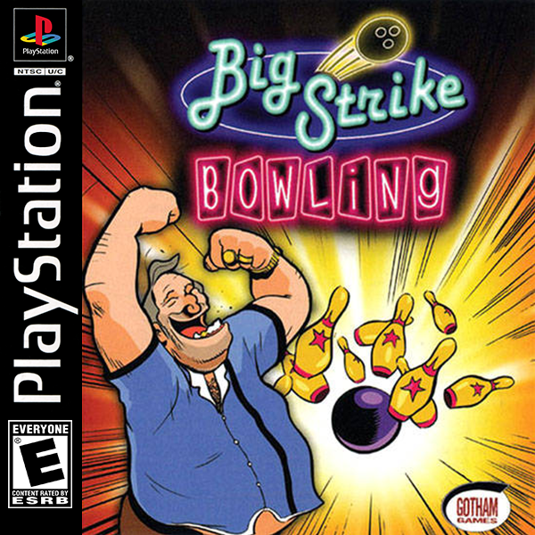 Big Strike Bowling - PLAYSTATION