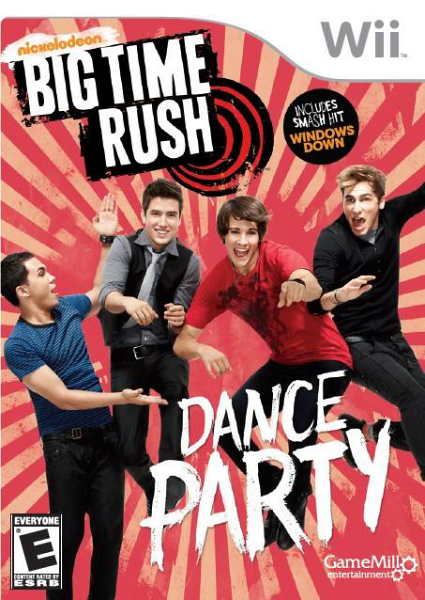 NICKELODEON BIG TIME RUSH DANCE PARTY - WII